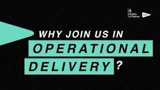 Why join us in Operational Delivery? | DE&S Careers