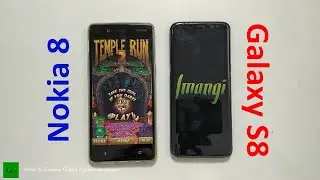 Galaxy S8 vs Nokia 8 Speed Test. Performance vs Feature !!!
