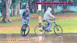 Cycling in Rain is Fun #schoolfun#joyfulmoments#cycling#kvrwf#kvsports#happiness#cyclingfans#kvkids
