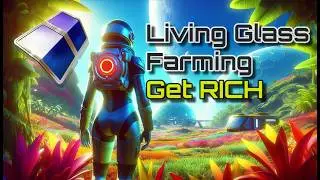 Руководство по выращиванию живого стекла на ферме #NMSTipsandTricks #nomanssky