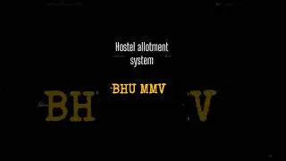 During hostel allotment which distance matters #bhu  #cuet #exams #hostel