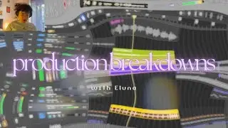 PART 2 | simple production breakdown + tips (mid20s) | Logic Pro X