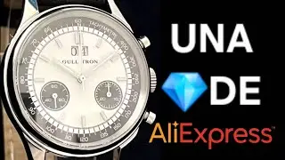 🛑ENCONTRAMOS UN TESORO EN ALIEXPRESS 👉GULL TRON  CRON&Oacute;GRAFO MEC&Aacute;NICO #aliexpress 