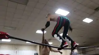 Will the Thrill versus Tanner Nix at Toledo Championship Wrestling 2