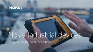 Nokia Industrial user equipment - Ruggedized for harsh conditions