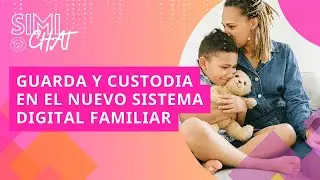 Guarda y custodia en el nuevo sistema digital familiar 📱🏛️