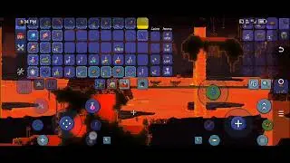 Terraria-wall of flesh.master mode.