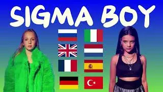 Sigma Boy Betsy - Italian, French, Russian, German, English, Dutch, Spanish, Turkish.
