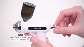 How to Use the Airbrush System