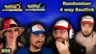 Spa&szlig; auf dem Friedhof | Pokemon Ultra Sonne Ultra Mond 4 Way Soullink | Folge 08