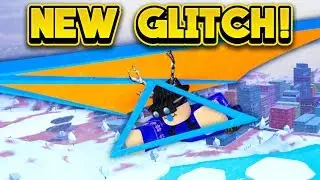 NEW INFINITE HANG GLIDER GLITCH! (ROBLOX Jailbreak)