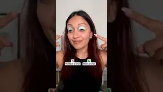 I&rsquo;ve used the Milk Makeup Hydro Grip Eyeshadow Primer here 🤯 #makeup #hacks #eyeshadow