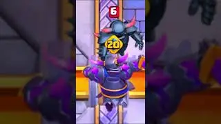 Level 1 vs Level 20 cards evolution  #clashroyale