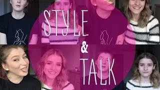 Style & Talk // Собирайся со мной // Может ли самоучка стать визажистом? // Наш Wish list