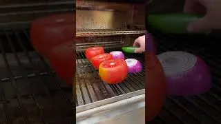 Домашняя копченая сальса
