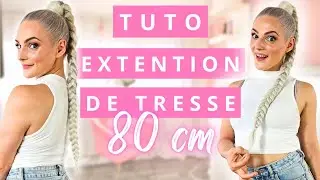 TUTO| Extention De Tresse : Je vous d&eacute;voile ma technique inratable ! fini les cheveux qui d&eacute;passe