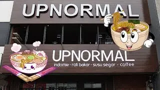 Warunk Upnormal  Test Vlog