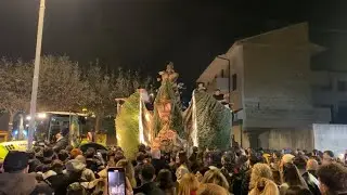 Carri Portico di Caserta 2025 “ O Rion e Sant’Antuon”