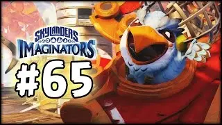 Skylanders Imaginators - Gameplay Walkthrough - Part 65 - Boss Racing!