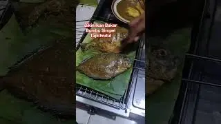 bikin ikan bakar simpel tapi endul ,cukup 3bahan aja bumbu marinasi sachetan,margarin, dan kecap