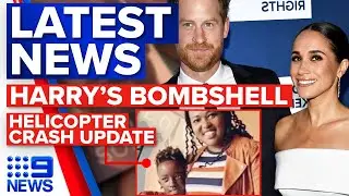 Prince Harry's explosive book 'leaked'; Gold Coast helicopter crash update | 9 News Australia