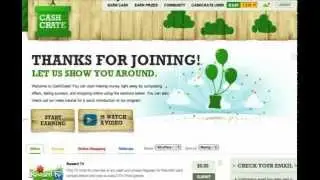 How to earn money with cashcrate