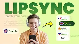 Dub Videos in Any Language with AI Lip Sync | Dubbing AI Voice Changer