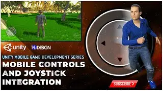 Create Mobile Joystick Controls for Any Game - Unity Game Engine Tutorial