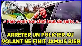 Police américaine | Un policier américain reste stupéfait : un passant l’arrête.