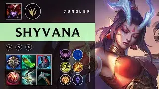 Shyvana Jungle vs Aatrox - EUW Master Patch 25.24