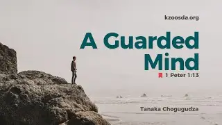 A Guarded Mind - Tanaka Chogugudza