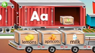 Kids Learn ABC Letter Trains And Letter Sounds - App Game For Kid By Baby Baby Channel