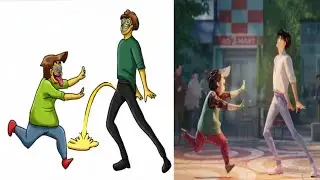 Kpop Demon Hunters - Soda Pop Kpop Funny Drawing Meme | Golden Kpop, Saja Boy Funny meme  P4