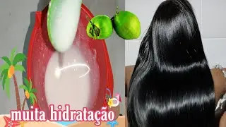 hidratação inesquecível com água de coco 🥥