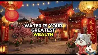 Mochi Maomi - H2O (Golden Flow) | Cool & Modern Chinese New Year Song 2026 🐴✨