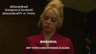 MANIAC BRASIL - SNEAK PEEK MANIAC Netflix Emma Stone and Jonah Hill