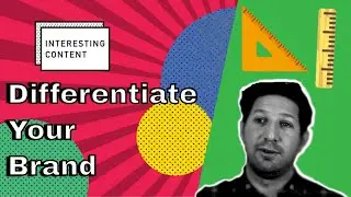 How do you Differentiate Your Brand?