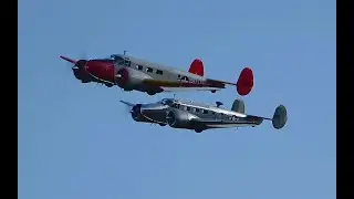 Tri-State Warbird Museum 2025 Warbird Flying Showcase 9/27/25 Part 1