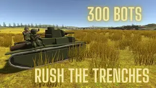 300 Bots | Ravenfield #Shorts
