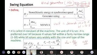 EE 522 04 Swing Equation 2