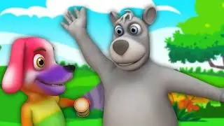 Kalu Madari Aaya | कालू मदारी आया | Hindi Nursery Rhyme | Kids Song | Children Song | Hindi Baalgeet