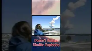 Saw Both Shuttle Disasters In Person, Still Flew To Space.