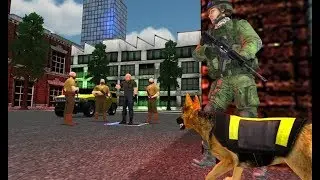 ► Secret Agent Duty Dog | Secret Commando Agent Frontline Mission Duty Dog Android Gameplay