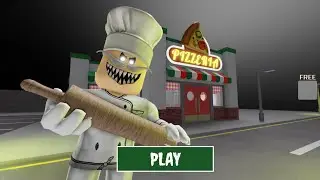 ESCAPE PAPA PIZZA'S PIZZERIA HORROR OBBY! Roblox horror obby gameplay walkthrough!