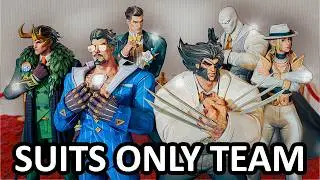 SUITS ONLY Team in Marvel Rivals!