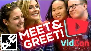 GRACE HELBIG, TYLER OAKLEY and more at VidCon Australia!