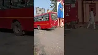 New BS6 Bus Chiplun Depot #transport #msrtc #travel #publictransport #bus #vehicle #kokan #bs6