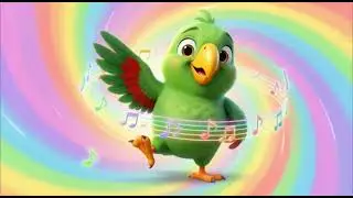 Ulta Tota 🦜 | Funny Cartoon Poem for Kids | Mini Masti Rhymes