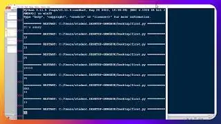 Your First Python Program | Print Function Tutorial