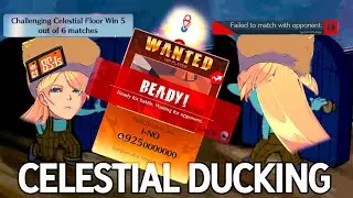 There's a problem on the Celestial Floor in Guilty Gear STRIVE...